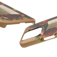 Floral Book Slim Case - Stylish Phone Cover for Book Lovers